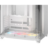 Corsair AIR 5400 RS-R ARGB, Chassis Tower bianco