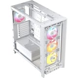 Corsair FRAME 4000D LCD RS ARGB, Chassis Tower bianco