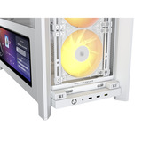 Corsair FRAME 4000D LCD RS ARGB, Chassis Tower bianco