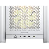 Corsair FRAME 4000D LCD RS ARGB, Chassis Tower bianco
