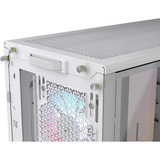 Corsair FRAME 4000D LCD RS ARGB, Chassis Tower bianco