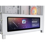 Corsair FRAME 4000D LCD RS ARGB, Chassis Tower bianco