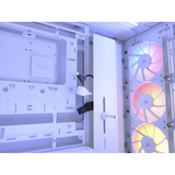 Corsair FRAME 4000D LCD RS ARGB, Chassis Tower bianco