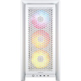 Corsair FRAME 4000D LCD RS ARGB, Chassis Tower bianco