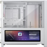 Corsair FRAME 4000D LCD RS ARGB, Chassis Tower bianco