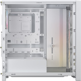 Corsair FRAME 4000D LCD RS ARGB, Chassis Tower bianco