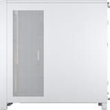 Corsair FRAME 4000D LCD RS ARGB, Chassis Tower bianco