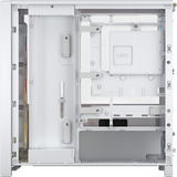 Corsair FRAME 4000D LCD RS ARGB, Chassis Tower bianco