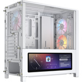 Corsair FRAME 4000D LCD RS ARGB, Chassis Tower bianco
