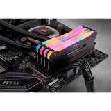 Corsair Vengeance CMW64GX4M4D3600C18 memoria 64 GB 4 x 16 GB DDR4 3600 MHz Nero, 64 GB, 4 x 16 GB, DDR4, 3600 MHz