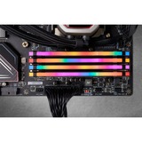 Corsair Vengeance CMW64GX4M4D3600C18 memoria 64 GB 4 x 16 GB DDR4 3600 MHz Nero, 64 GB, 4 x 16 GB, DDR4, 3600 MHz