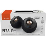 Creative Pebble V2 2.0, Altoparlante PC Nero
