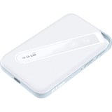 D-Link DWR-932W dispositivo di rete cellulare Modem di rete cellulare, Router WIRELESS LTE bianco/Blu chiaro, Modem di rete cellulare, Bianco, Portatile, 802.11b, 802.11g, Wi-Fi 4 (802.11n), Wi-Fi 6 (802.11ax), 150 Mbit/s, 4G, LTE