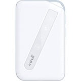 D-Link DWR-932W dispositivo di rete cellulare Modem di rete cellulare, Router WIRELESS LTE bianco/Blu chiaro, Modem di rete cellulare, Bianco, Portatile, 802.11b, 802.11g, Wi-Fi 4 (802.11n), Wi-Fi 6 (802.11ax), 150 Mbit/s, 4G, LTE