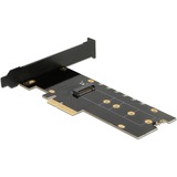 DeLOCK 89013 scheda di interfaccia e adattatore Interno M.2 PCIe, M.2, A basso profilo, PCIe 4.0