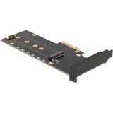 DeLOCK 89013 scheda di interfaccia e adattatore Interno M.2 PCIe, M.2, A basso profilo, PCIe 4.0