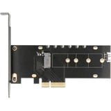 DeLOCK 89013 scheda di interfaccia e adattatore Interno M.2 PCIe, M.2, A basso profilo, PCIe 4.0