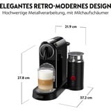 DeLonghi Citiz EN267.BAE Automatica/Manuale Macchina da caffè con filtro 1 L, Macchina a capsula Nero/Argento, Macchina da caffè con filtro, 1 L, Capsule caffè, 1710 W, Nero