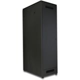 Digitus Armadio di rete Serie Unique - 600 x 1000 mm (L x P), IT armadio Nero, Rack indipendenti, 47U, 800 kg, Griglie, Nero