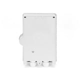 Digitus Box di distribuzione FTTH per esterni 2SC/Simplex, LC/Duplex, Supporto bianco
