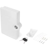 Digitus Box di distribuzione FTTH per esterni 2SC/Simplex, LC/Duplex, Supporto bianco