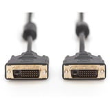 Digitus Cavo di collegamento DVI > DVI Nero