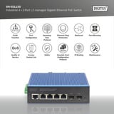 Digitus DN-651156, Interruttore 
