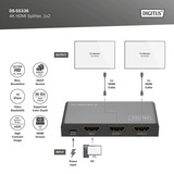 Digitus DS-55337 Nero