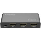 Digitus DS-55337, Splitter HDMI Nero