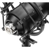 Digitus Microfono a condensatore USB, studio Nero