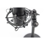 Digitus Microfono a condensatore USB, studio Nero