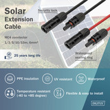 Digitus Prolunga cavo solare Ø 6mm² PV 1.500Volt 