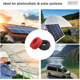 Digitus Prolunga cavo solare Ø 6mm² PV 1.500Volt 