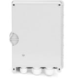 Digitus Scatola di distribuzione FTTH per esterni 6 SC/DX, Scatola di giunzione 