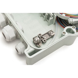 Digitus Scatola di distribuzione FTTH per esterni 6 SC/DX, Scatola di giunzione 
