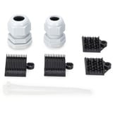 Digitus Scatola di giunzione fibra ottica, equipaggiata, LC, OS2 grigio