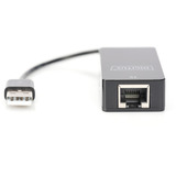 Digitus Set extender USB 1.1 CAT, 45 metri, Estensione USB Nero