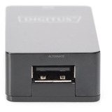 Digitus Set extender USB 1.1 CAT, 45 metri, Estensione USB Nero