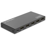 Digitus Splitter HDMI 4K, 1x4 Nero