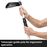 EINHELL GC-CT 18/24 Li-Solo, Tagliabordi rosso/Nero