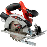 EINHELL Sega circolare a batteria Power X-Change TE-CS 18/165-1 Li-Solo, 18Volt rosso/Nero
