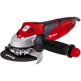 EINHELL TE-AG 125/750 Kit smerigliatrice angolare 12,5 cm 11000 Giri/min 750 W 2,1 kg rosso/Nero, 11000 Giri/min, 12,5 cm, AC, 2,1 kg