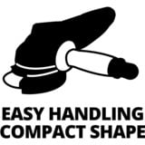 EINHELL TE-AG 125/750 Kit smerigliatrice angolare 12,5 cm 11000 Giri/min 750 W 2,1 kg rosso/Nero, 11000 Giri/min, 12,5 cm, AC, 2,1 kg
