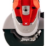 EINHELL TE-AG 125/750 Kit smerigliatrice angolare 12,5 cm 11000 Giri/min 750 W 2,1 kg rosso/Nero, 11000 Giri/min, 12,5 cm, AC, 2,1 kg