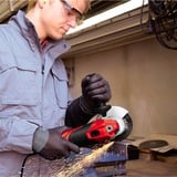 EINHELL TE-AG 125/750 Kit smerigliatrice angolare 12,5 cm 11000 Giri/min 750 W 2,1 kg rosso/Nero, 11000 Giri/min, 12,5 cm, AC, 2,1 kg