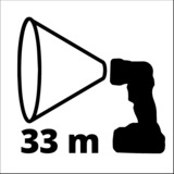 EINHELL TE-CL 18 Li H-Solo Nero, Rosso rosso/Nero, Nero, Rosso