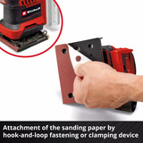 EINHELL TE-OS 18/113 Li-Solo, 4460731 rosso/Nero