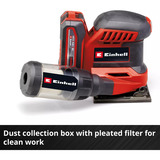 EINHELL TE-OS 18/113 Li-Solo, 4460731 rosso/Nero