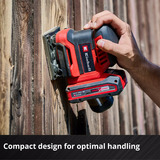 EINHELL TE-OS 18/113 Li-Solo, 4460731 rosso/Nero