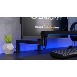ENDORFY Broadcast Low Profile RGB Boom Arm EY0A010, Supporto Nero